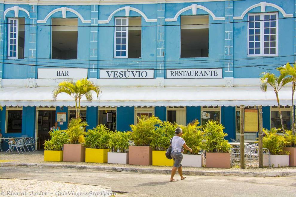 Imagem do bar e restaurante Vesúvio em Ilhéus.